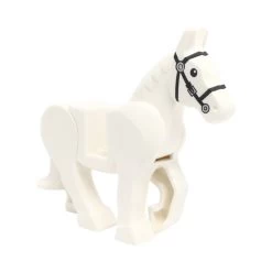 Lego® 10352c01pb06 Animal, Cheval (blanc)