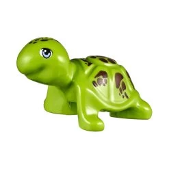 Lego® 11603pb01 Animal, Tortue (vert Citron)