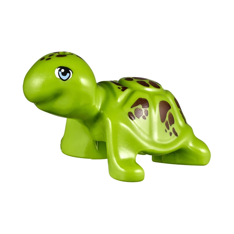Lego® 11603pb01 Animal, Tortue (vert Citron) 3 Lego® 11603pb01 Animal, Tortue (vert Citron)