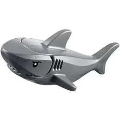 Lego® 14518c01pb01 Animal, Requin (gris Foncé)