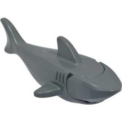 Lego® 14518c04 Animal, Requin Sans Yeux (gris Foncé)