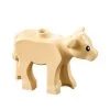 Lego® 1568pb01 Animal De Ferme, Veau, Vache (beige) -Chiffres Modèles Boutique lego 1568pb01 animal de ferme veau vache beige