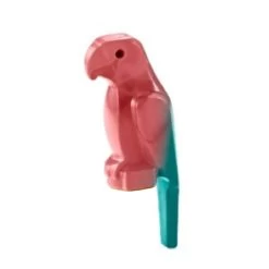 Lego® 27062pb03 Animal, Perroquet (turquoise Foncé Et Rose Corail)