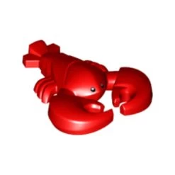 Lego® 27152pb01 Animal, Homard (rouge)