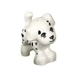 Lego® 93088pb04 Animal, Chien, Chiot (blanc)