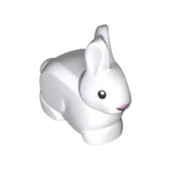Lego® 29685pb01 Animal, Lapin (blanc)