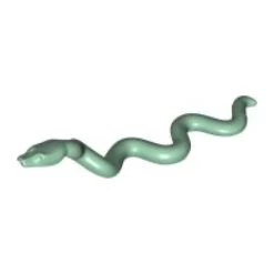 Lego® 38801 Animal, Serpent (vert Gris)