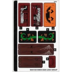 Lego® 40423stk01 City, Stickers Pour Set 40423