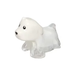 Lego® 56202pb01 Hidden Side, Animal, Chien Fantôme (blanc)
