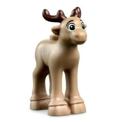 Lego® 58808pb01 Animal, Renne, Cerf, Faon (beige Foncé)