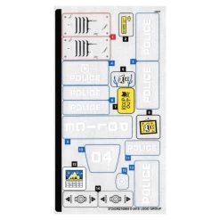 Lego® 60174stk01 City, Stickers Pour Set 60174