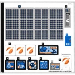 Lego® 60227stk01 City, Stickers Pour Set 60227