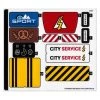 Lego® 60306stk01 City, Stickers Pour Set 60306 -Chiffres Modèles Boutique lego 60306stk01 city stickers pour set 60306