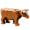 Lego® 64452pb01c03 Animal De Ferme, Vache (nougat Moyen) -Chiffres Modèles Boutique lego 64452pb01c03 animal de ferme vache nougat moyen