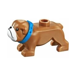 Lego® 65388pb02 Animal, Chien, Bouledogue (nougat Moyen)