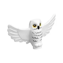 Lego® 67632pb01 Animal, Hibou, Chouette (blanc)