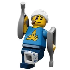Lego® 71011 Figurine Série 15 N°4 L'Homme Maladroit