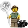 Lego® 71011 Figurine Série 15 N°8 L'Agent De Contrôle Des Animaux -Chiffres Modèles Boutique lego 71011 figurine serie 15 n8 l agent de controle des animaux