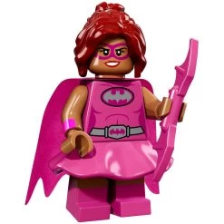 Lego® 71017 Figurine Série Batman Movie 1 N°10 Batgirl Au Pouvoir Rose