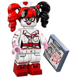 Lego® 71017 Figurine Série Batman Movie 1 N°13 L'Infirmière Harley Quinn