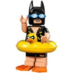 Lego® 71017 Figurine Série Batman Movie 1 N°5 Batman En Vacances