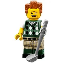 Lego® 71023 Figurine Série TLM Movie 2 N°12 Le Président Business Au Golf
