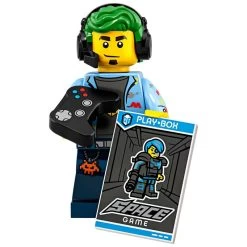 Lego® 71025 Figurine Série 19 N°1 Le Champion De Jeu Vidéo
