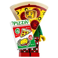 Lego® 71025 Figurine Série 19 N°10 Le Type En Costume De Pizza