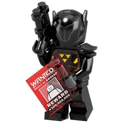 Lego® 71025 Figurine Série 19 N°11 Le Chasseur De Primes Galactique