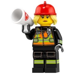 Lego® 71025 Figurine Série 19 N°8 La Femme Pompier
