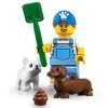 Lego® 71025 Figurine Série 19 N°9 La Promeneuse De Chien -Chiffres Modèles Boutique lego 71025 figurine serie 19 n9 la promeneuse de chien