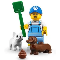 Lego® 71025 Figurine Série 19 N°9 La Promeneuse De Chien