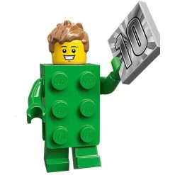 Lego® 71027 Figurine Série 20 N°13 Le Type En Costume De Brique