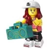 Lego® 71027 Figurine Série 20 N°2 La Danseuse De Hip-Hop -Chiffres Modèles Boutique lego 71027 figurine serie 20 n2 la danseuse de hip hop