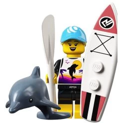 Lego® 71029 Figurine Série 21 N°1 La Surfeuse
