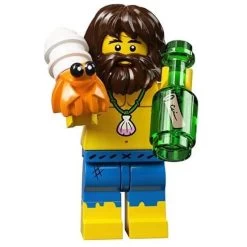 Lego® 71029 Figurine Série 21 N°3 Le Survivant Du Naufrage