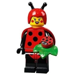 Lego® 71029 Figurine Série 21 N°4 La Fille En Costume De Coccinelle
