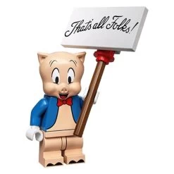 Lego® 71030 Figurine Série Looney Tunes N°12 Porky Pig