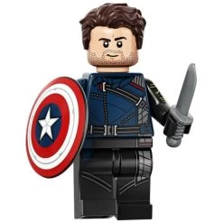 Lego® 71031 Figurine Série Marvel Studios N°4 Le Soldat De L'Hiver, Bucky Barnes