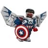 Lego® 71031 Figurine Série Marvel Studios N°5 Captain America, Sam Wilson -Chiffres Modèles Boutique lego 71031 figurine serie marvel studios n5 captain america sam wilson