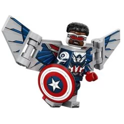 Lego® 71031 Figurine Série Marvel Studios N°5 Captain America, Sam Wilson