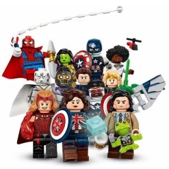 Lego® 71031 Série Marvel Studios Complète De 12 Figurines