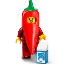 Lego® 71032 Figurine Série 22 N°2 La Fan Déguisée En Piment