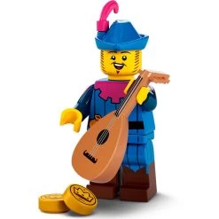 Lego® 71032 Figurine Série 22 N°3 Le Troubadour