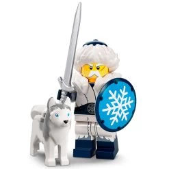 Lego® 71032 Figurine Série 22 N°4 Le Gardien De La Neige