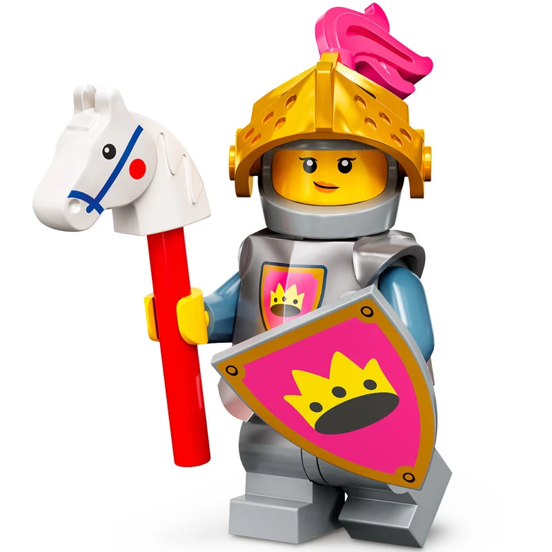 Lego® 71034 Figurine Série 23 N°11 Le Chevalier Du Château Jaune 3 Lego® 71034 Figurine Série 23 N°11 Le Chevalier Du Château Jaune