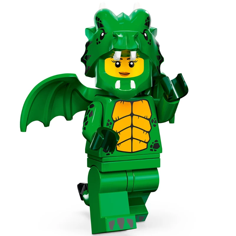 Lego® 71034 Figurine Série 23 N°12 Le Costume De Dragon Vert 3 Lego® 71034 Figurine Série 23 N°12 Le Costume De Dragon Vert
