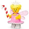 Lego® 71034 Figurine Série 23 N°2 La Fée Dragée -Chiffres Modèles Boutique lego 71034 figurine serie 23 n2 la fee dragee