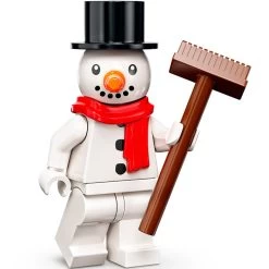 Lego® 71034 Figurine Série 23 N°3 Le Bonhomme De Neige