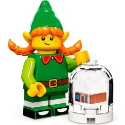 Lego® 71034 Figurine Série 23 N°5 Le Lutin Des Fêtes